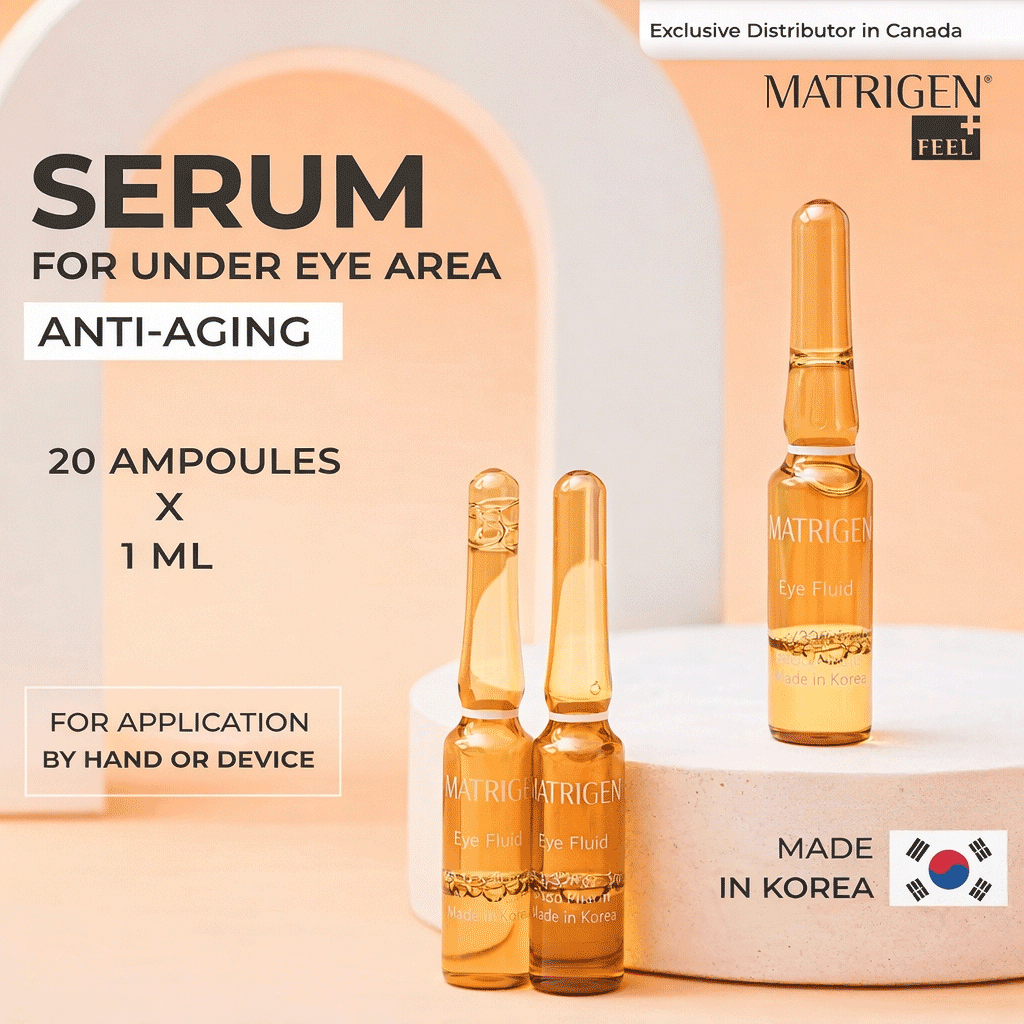 Matrigen Microneedling Eye Fluid