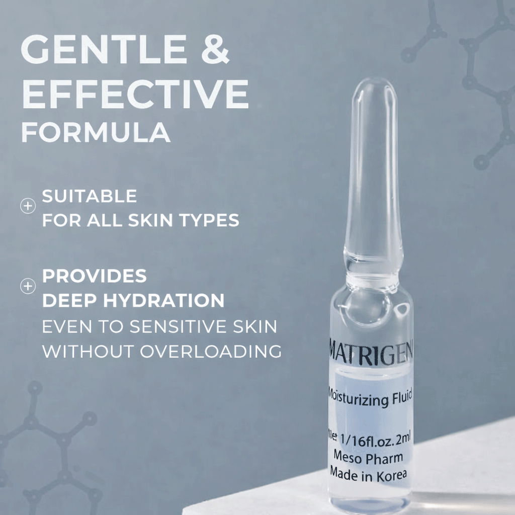 Matrigen Microneedling Moisturizing Fluid