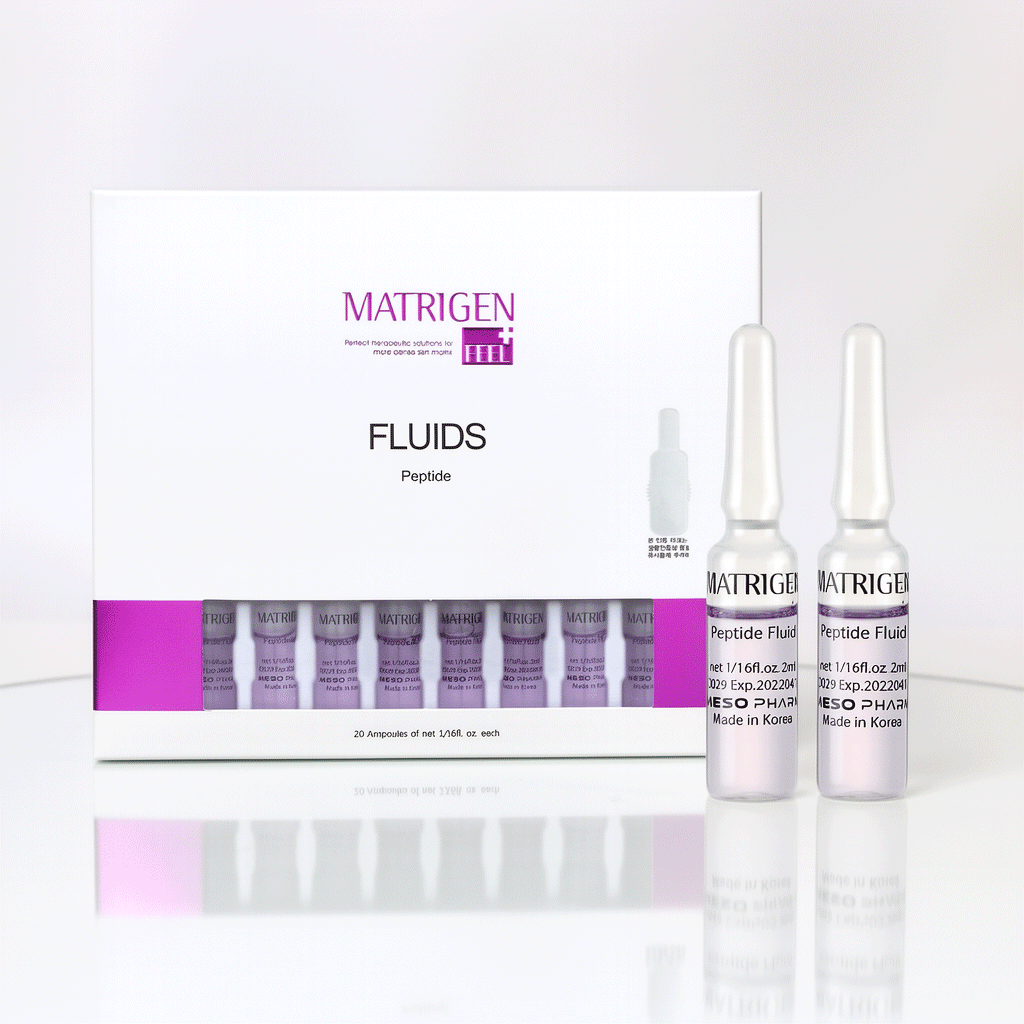 Matrigen Microneedling Peptide Fluid