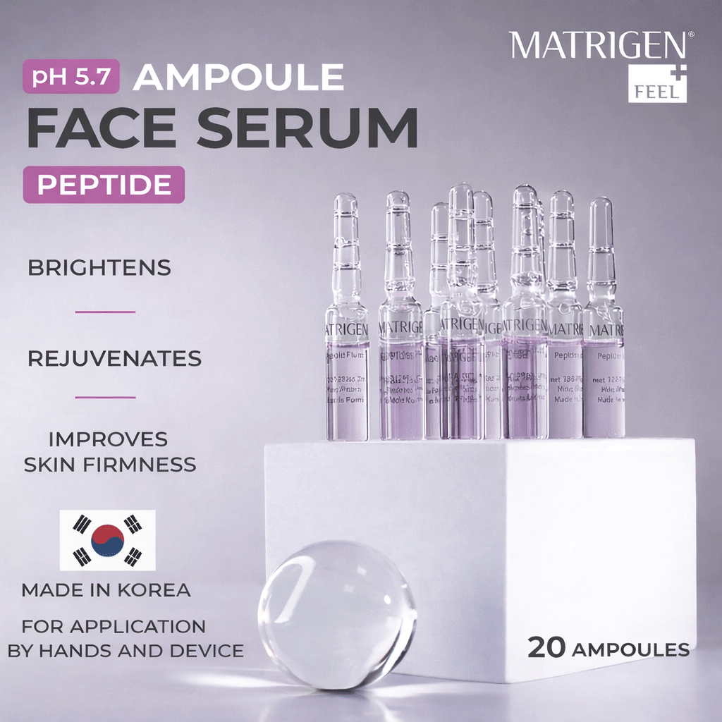Matrigen Microneedling Peptide Fluid