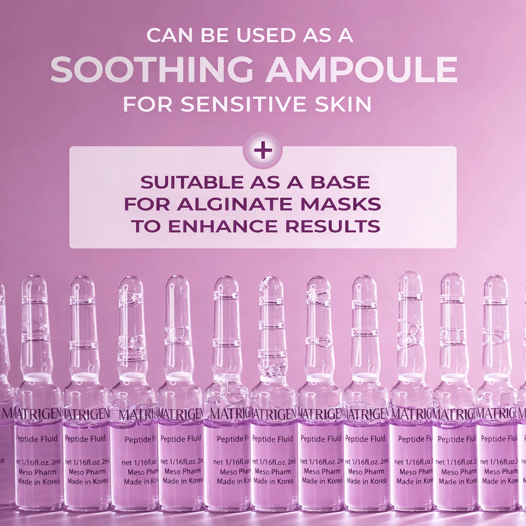 Matrigen Microneedling Peptide Fluid