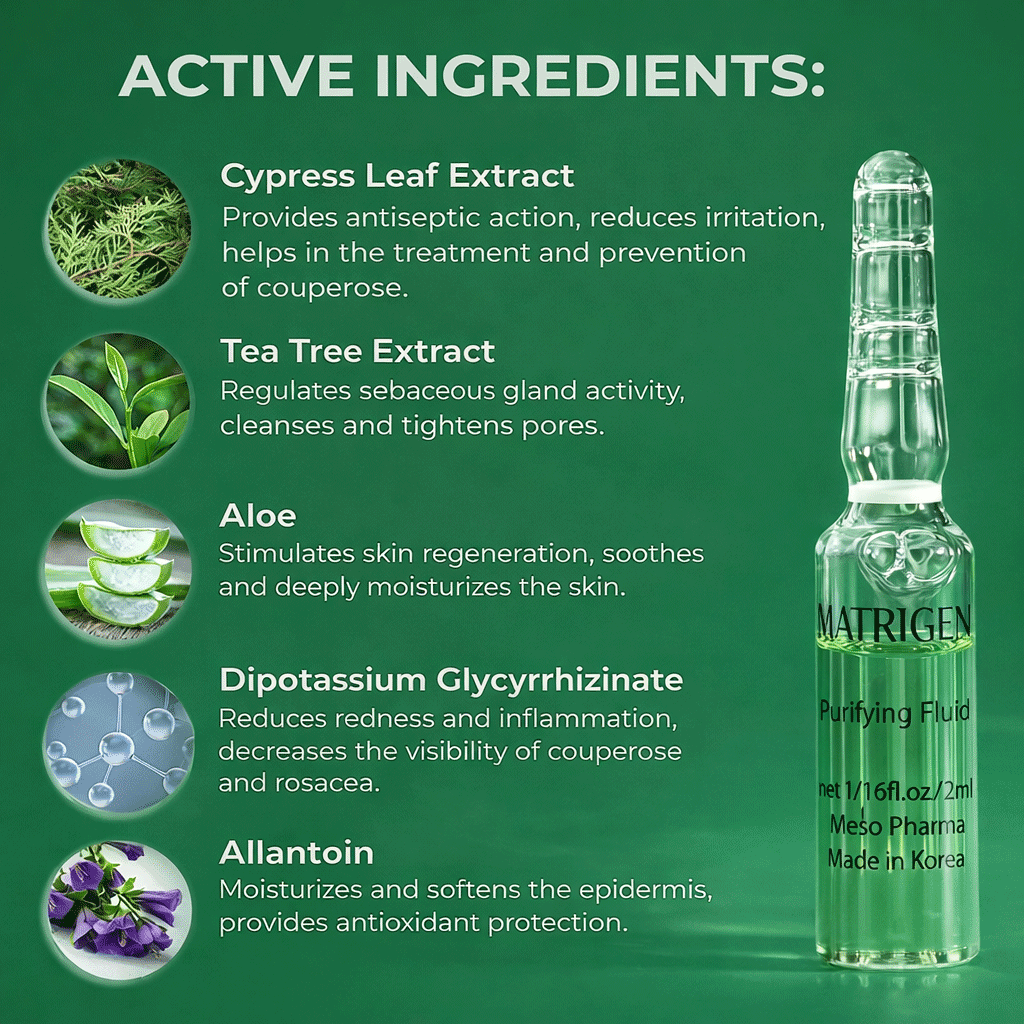 Matrigen Microneedling Purifying Fluid
