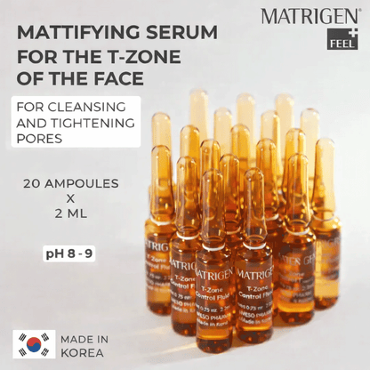 Matrigen Microneedling T-zone Fluid