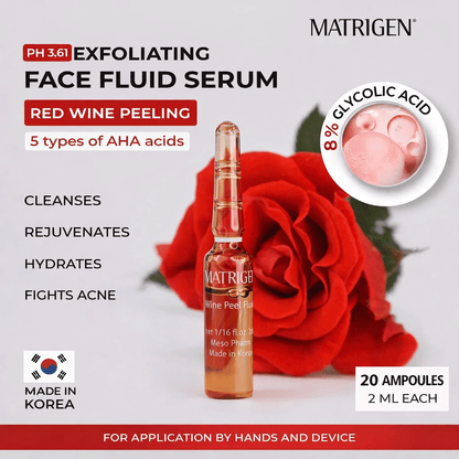 Matrigen Wine Peel  Fluid