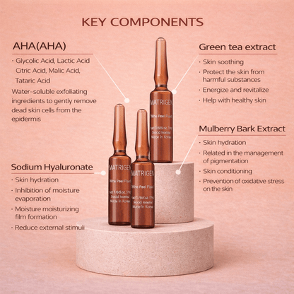Matrigen Wine Peel  Fluid