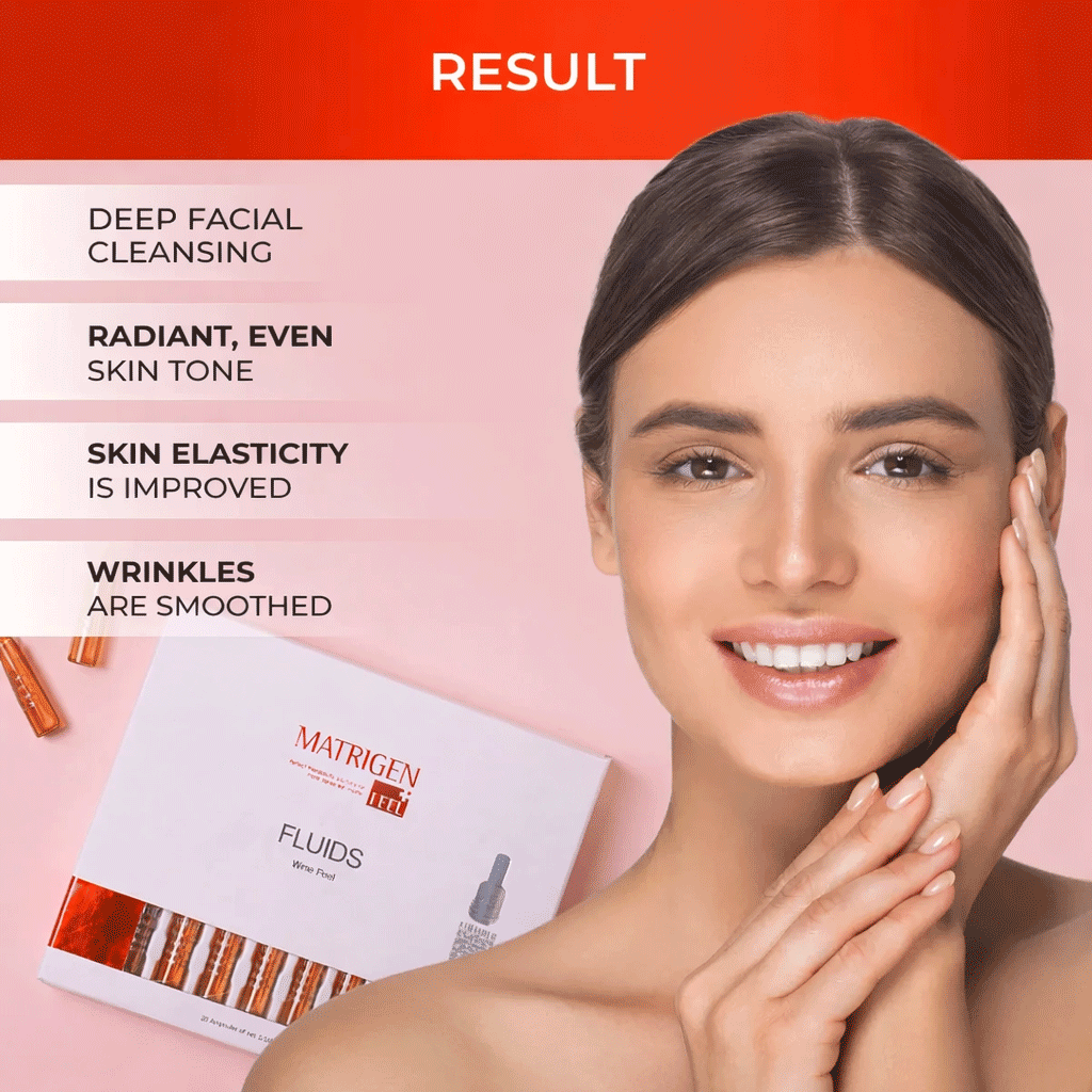 Matrigen Wine Peel  Fluid