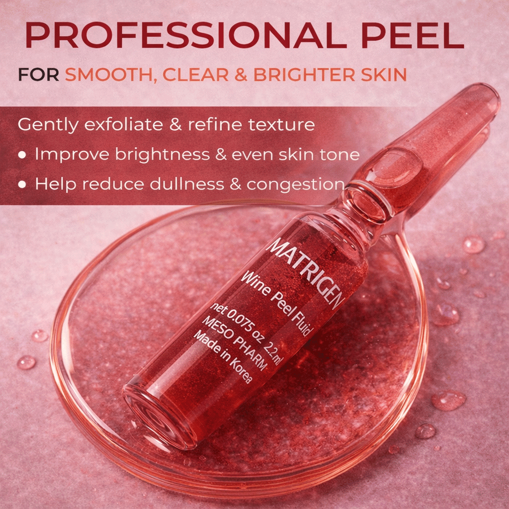 Matrigen Wine Peel  Fluid