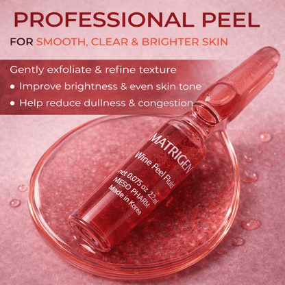 Matrigen Wine Peel  Fluid