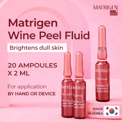 Matrigen Wine Peel  Fluid