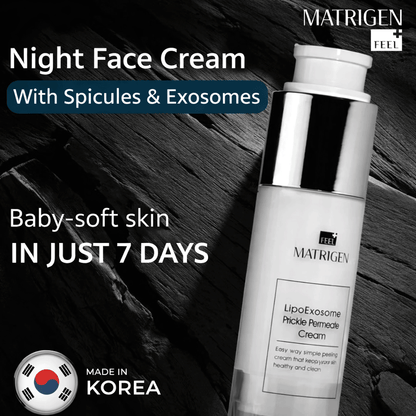 Matrigen LipoExosome Prickle Permeate Cream