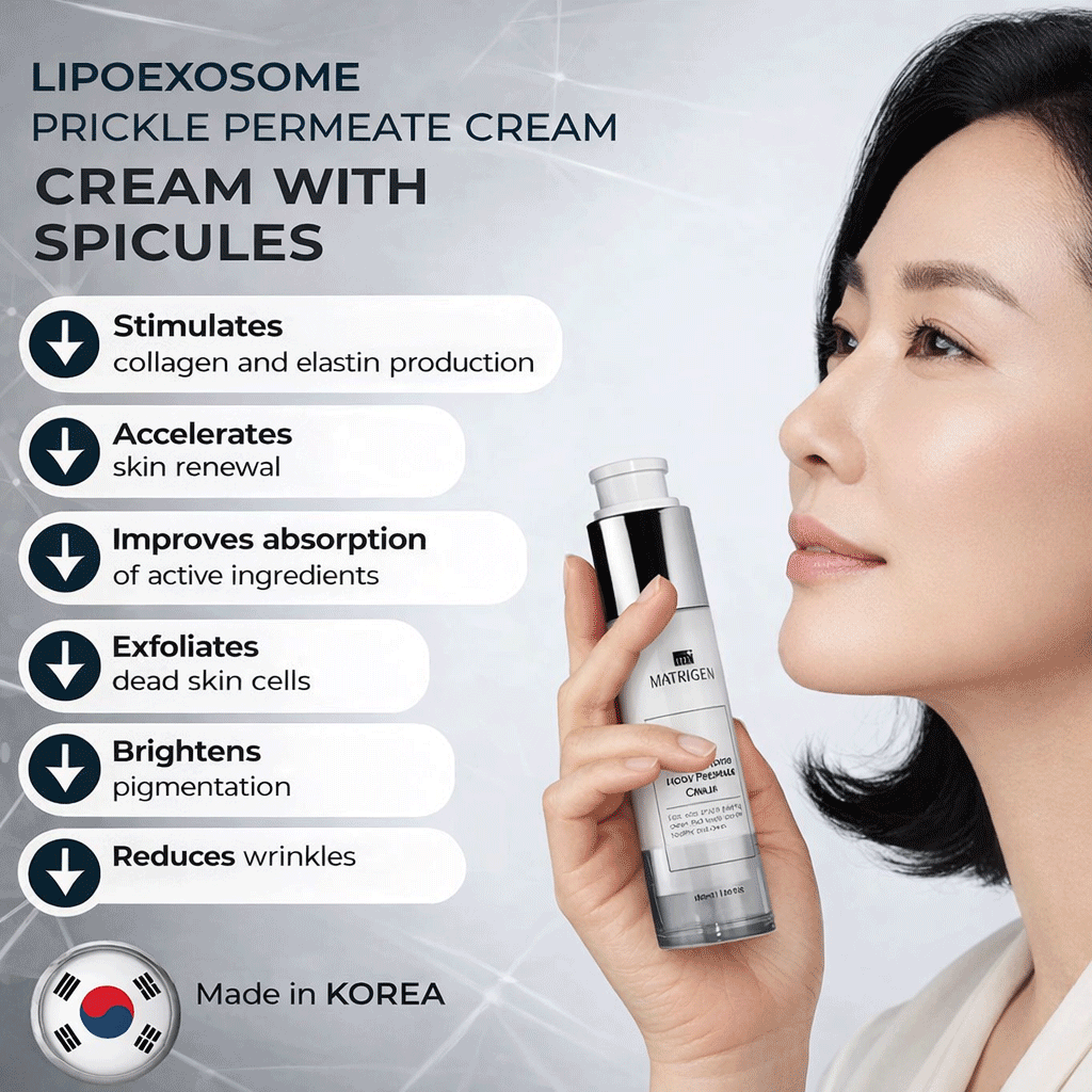 Matrigen LipoExosome Prickle Permeate Cream