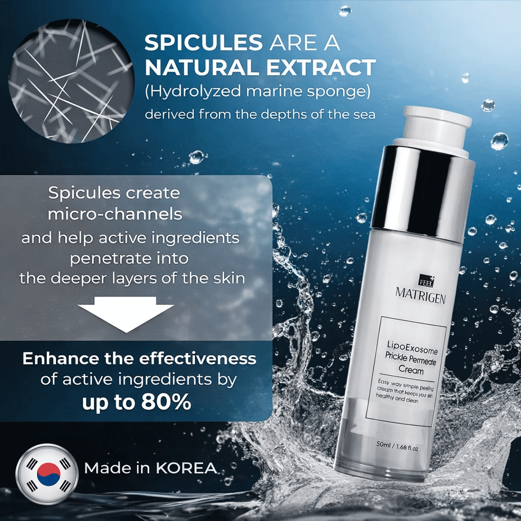 Matrigen LipoExosome Prickle Permeate Cream