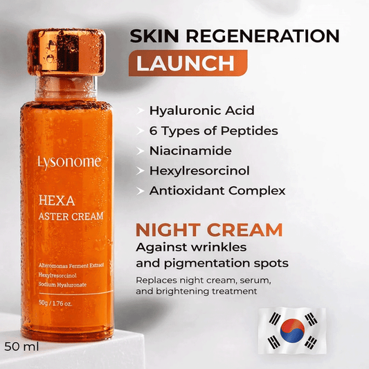 Lysonome Hexa Aster Cream