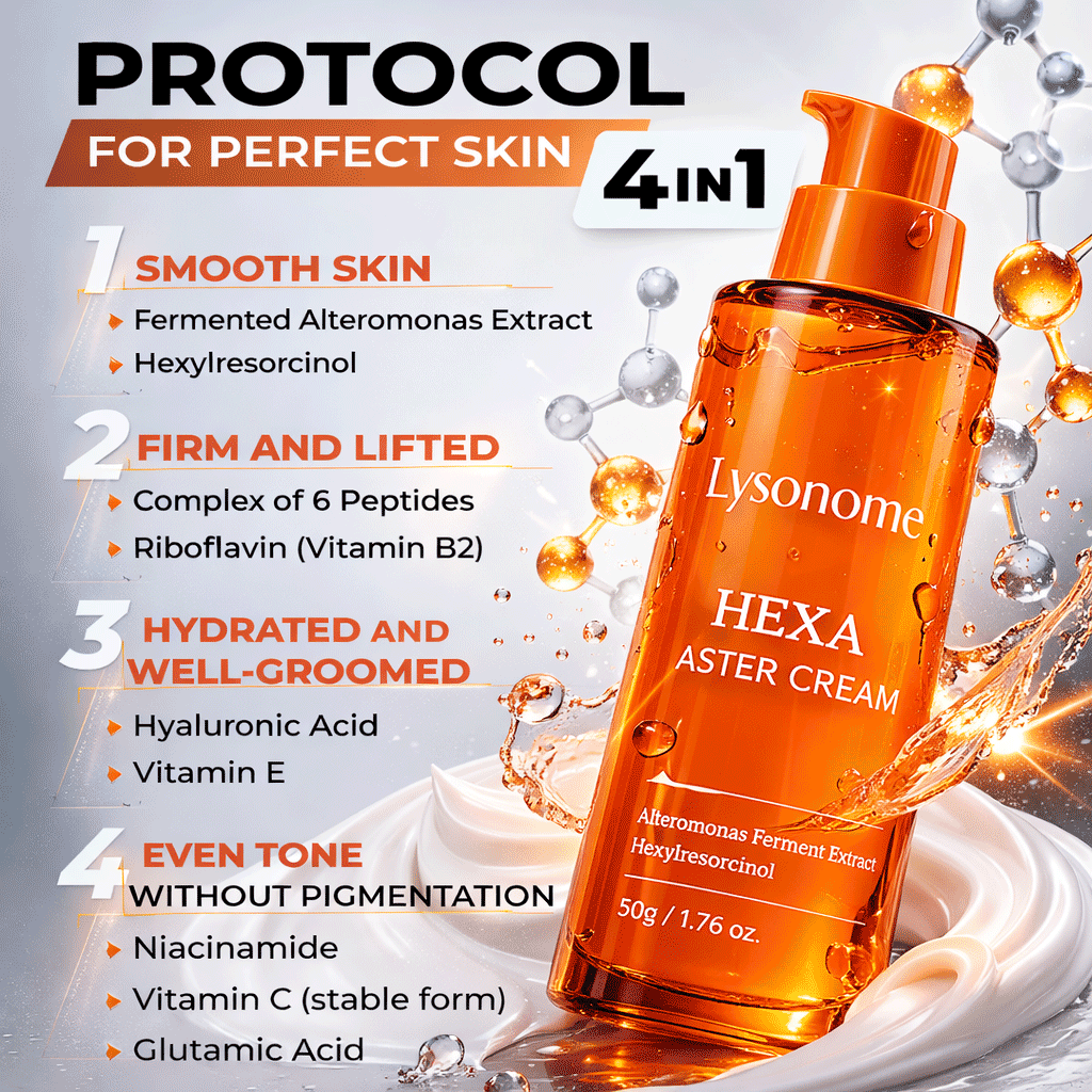 Lysonome Hexa Aster Cream