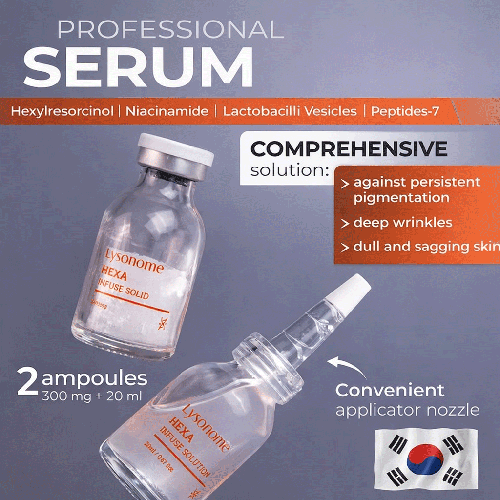 Lysonome Hexa Infuse Complex