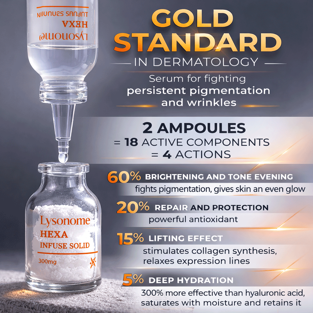 Lysonome Hexa Infuse Complex