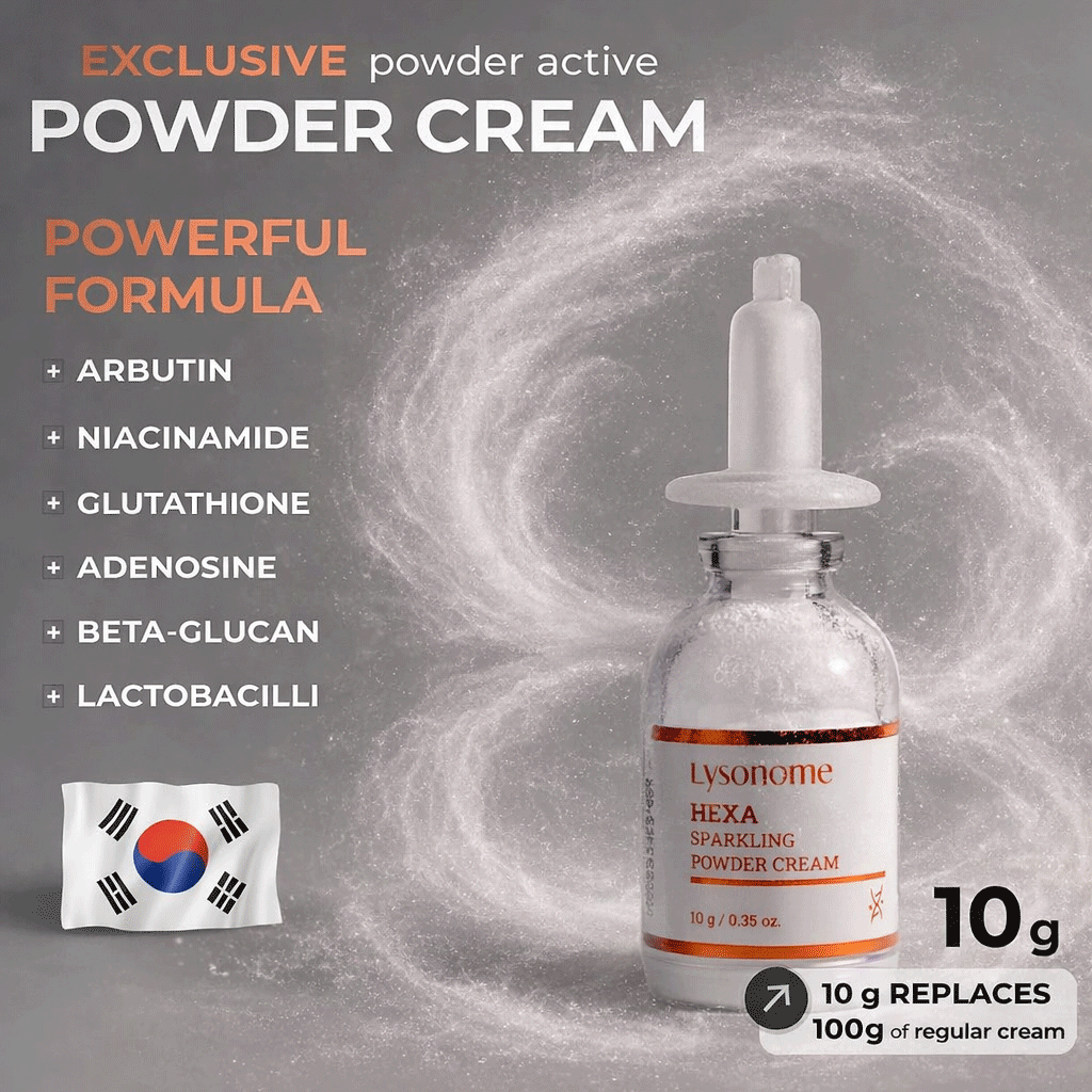 Lysonome Hexa Powder Cream
