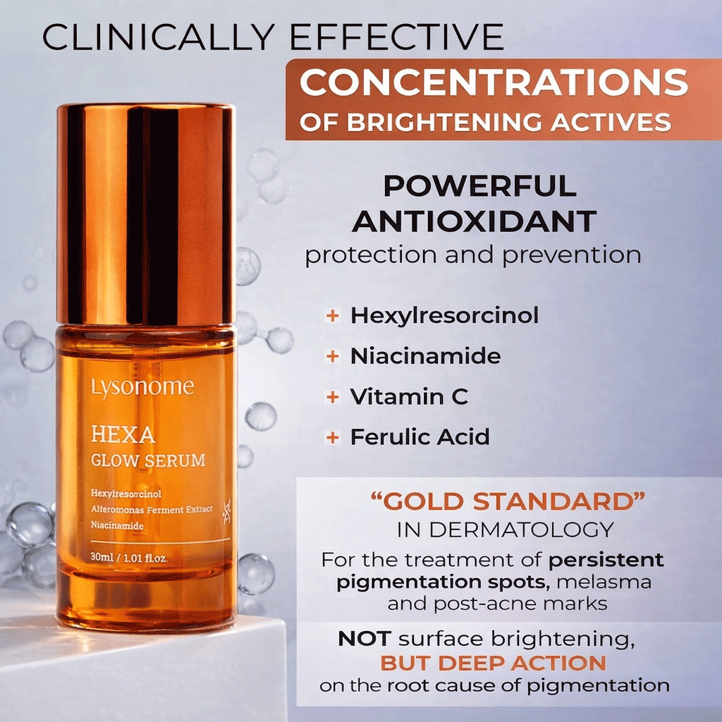 Lysonome Hexa Glow Serum