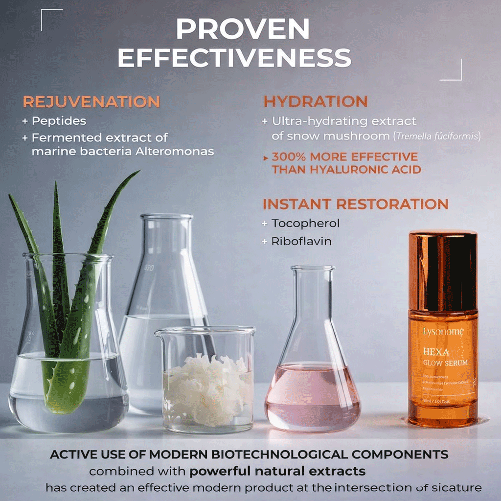 Lysonome Hexa Glow Serum