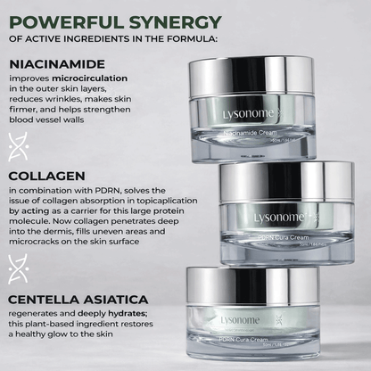 Lysonome PDRN Cura Cream