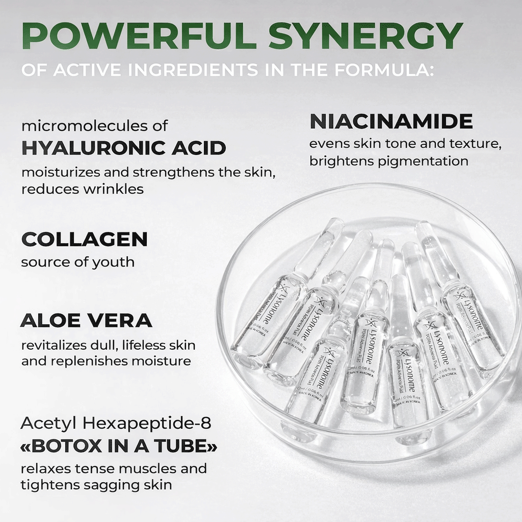 Lysonome PDRN Advance Fluid