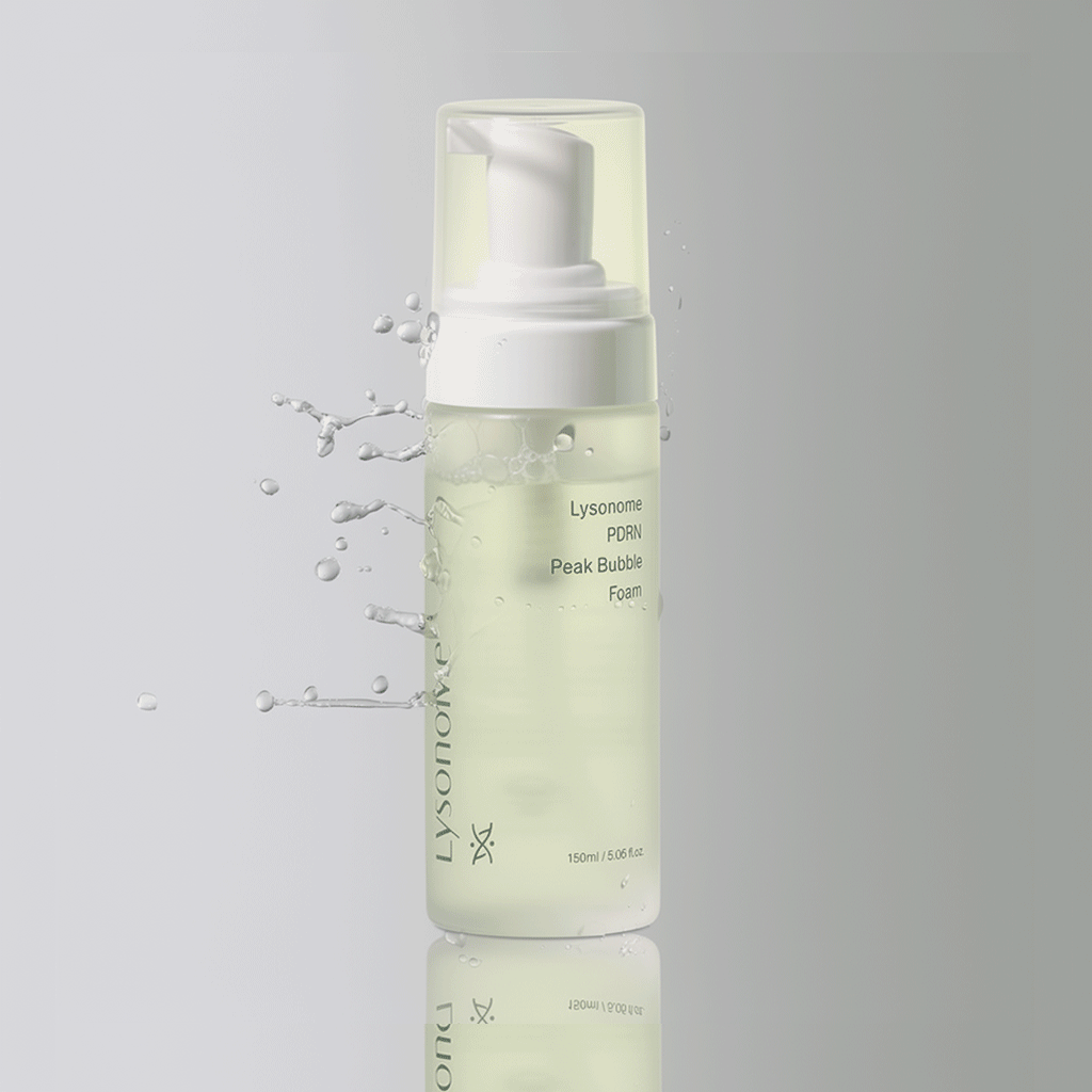 Lysonome PDRN Peak Bubble Foam