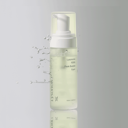 Lysonome PDRN Peak Bubble Foam