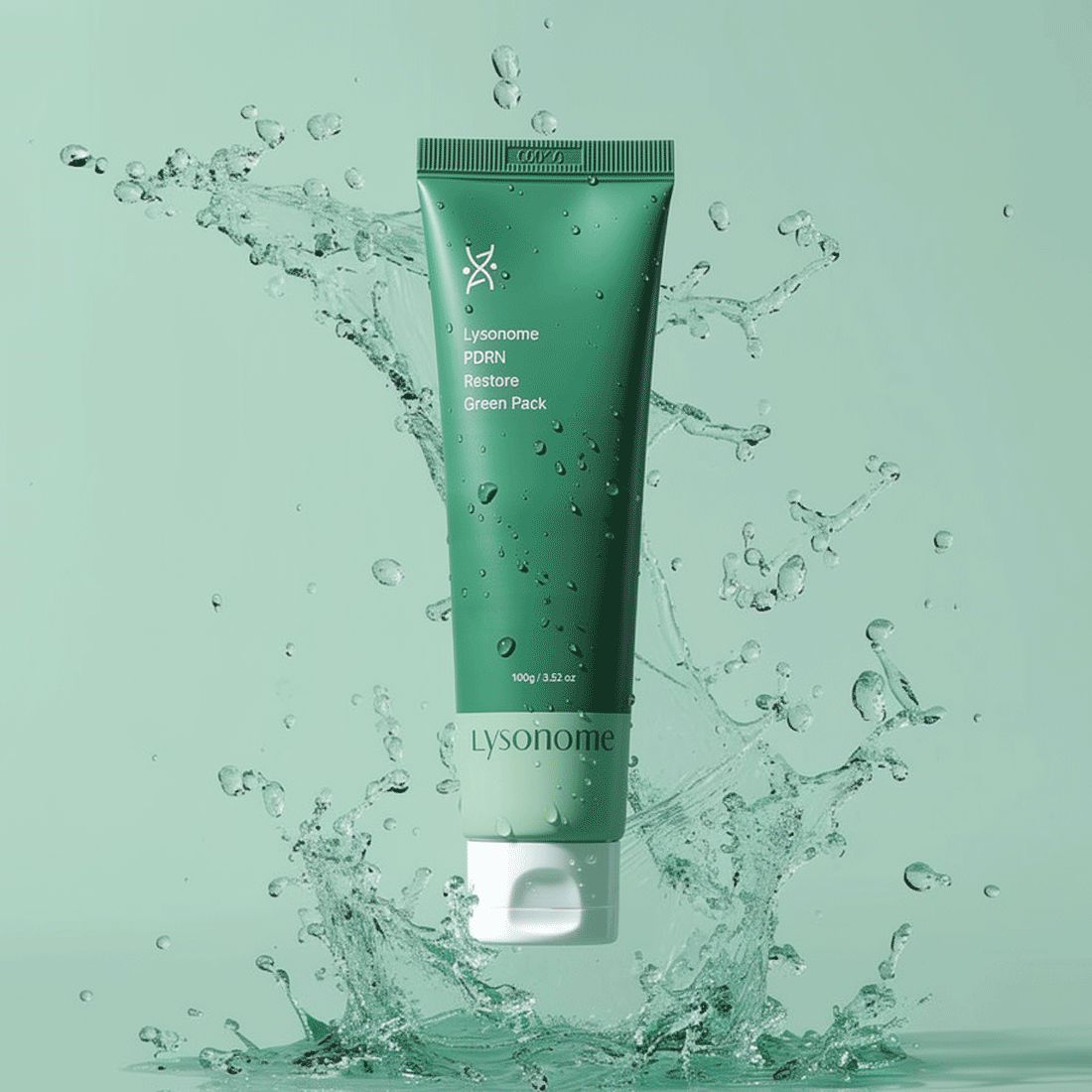 Lysonome PDRN Restore Green Pack (Peel of mask)