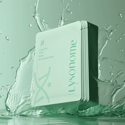 Lysonome PDRN Retain Bio-Cellulose Mask (Box Of 5 Sheets)