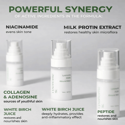 Lysonome PDRN Abound Mist