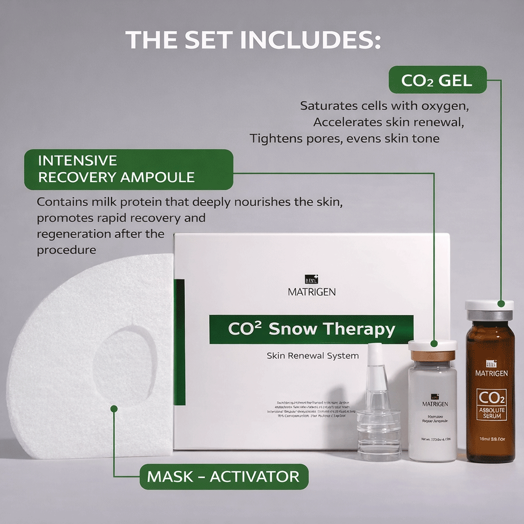 Matrigen CO2 Snow Carboxy Therapy