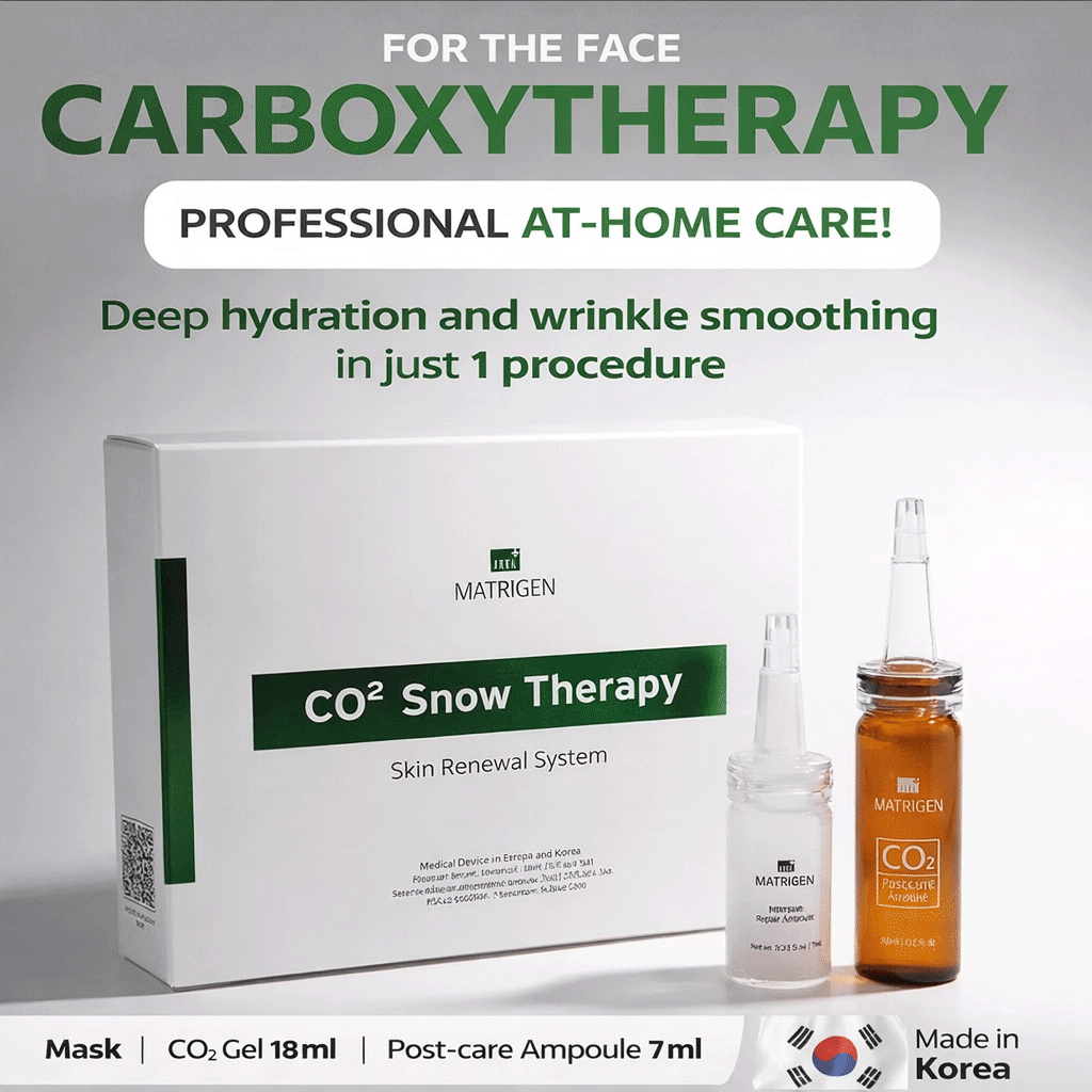 Matrigen CO2 Snow Carboxy Therapy