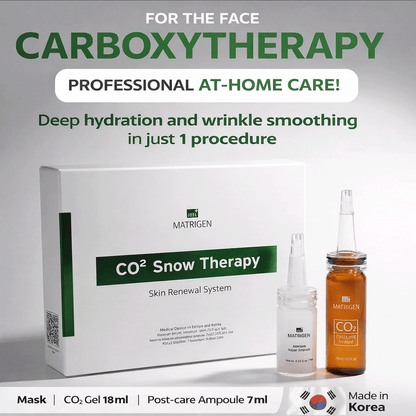 Matrigen CO2 Snow Carboxy Therapy