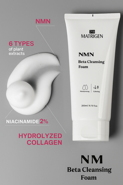 Matrigen NMN Beta Cleansing Foam