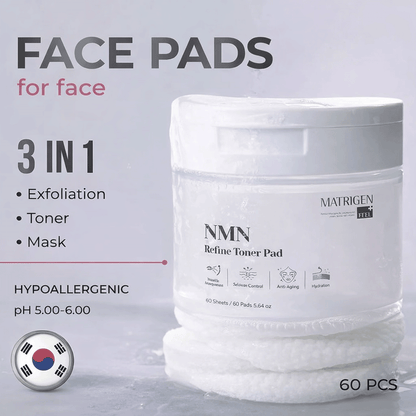 Matrigen NMN Refine Toner Pad