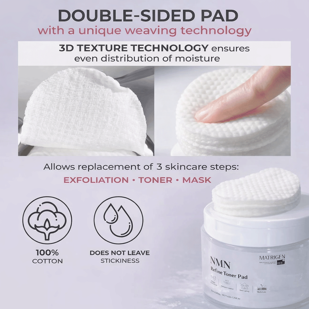 Matrigen NMN Refine Toner Pad