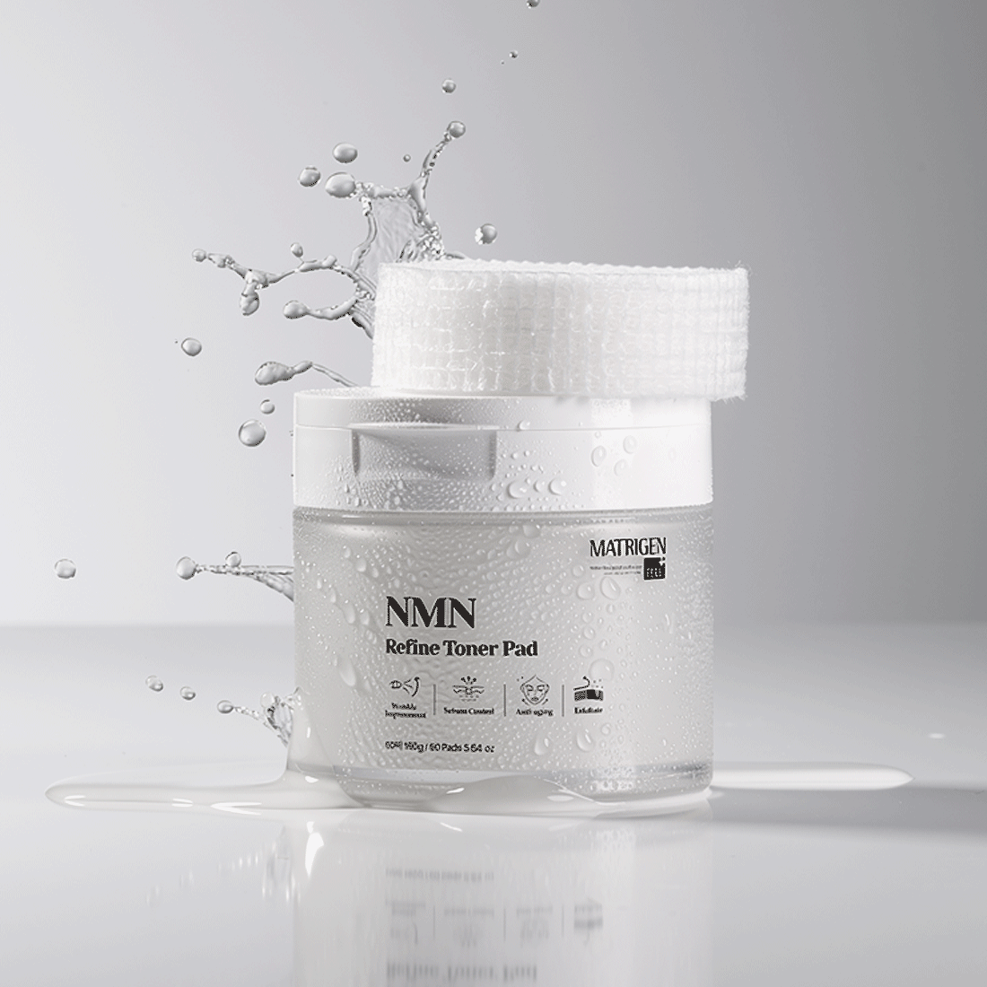 Matrigen NMN Refine Toner Pad