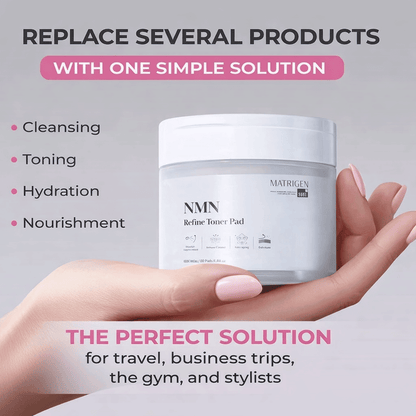 Matrigen NMN Refine Toner Pad
