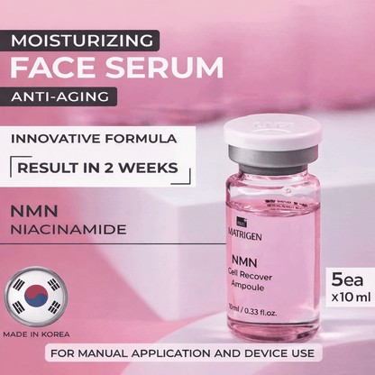 Matrigen NMN Cell Recover Ampoules - Box: 10ml * 5ea