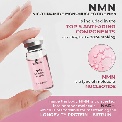 Matrigen NMN Cell Recover Ampoules - Box: 10ml * 5ea