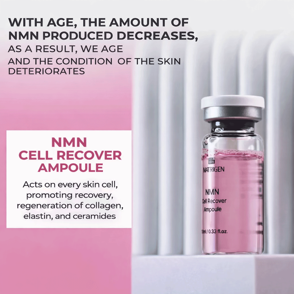 Matrigen NMN Cell Recover Ampoules - Box: 10ml * 5ea