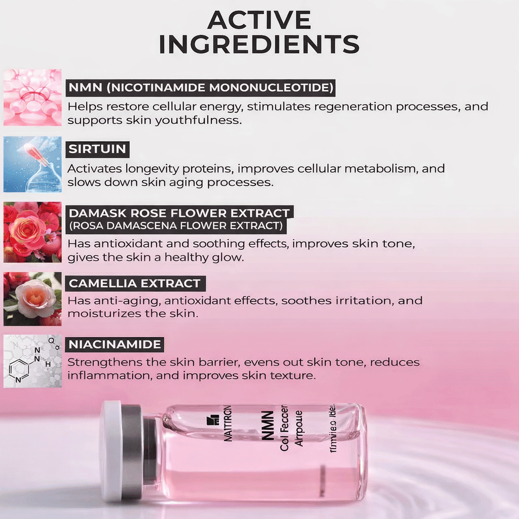 Matrigen NMN Cell Recover Ampoules - Box: 10ml * 5ea