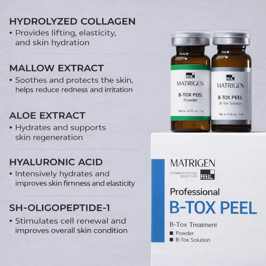 Matrigen B-TOX Peel Treatment Professional