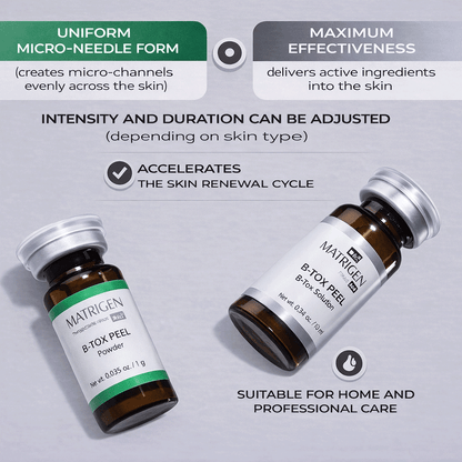 Matrigen B-TOX Peel Treatment Professional