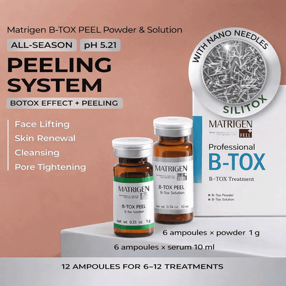 Matrigen B-TOX Peel Treatment Professional