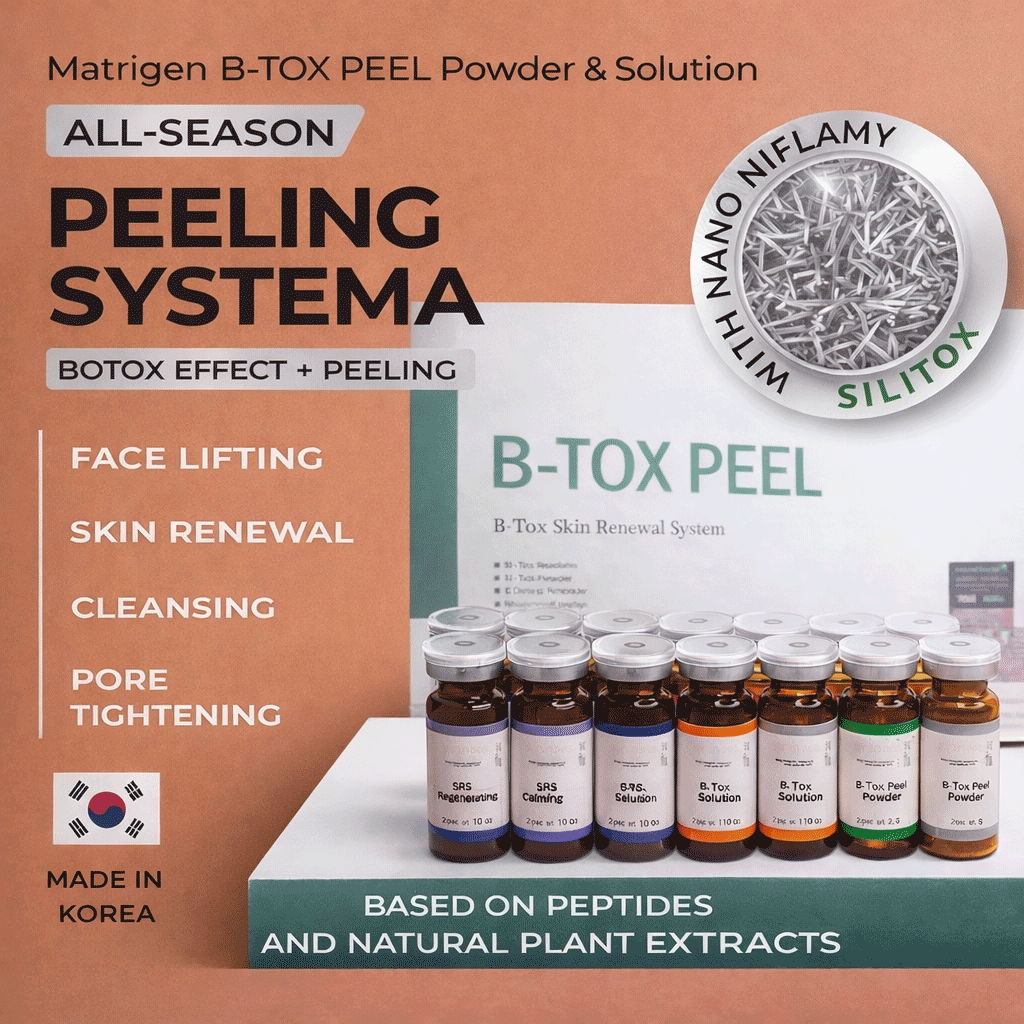 Matrigen B-TOX Peel Skin Renewal System