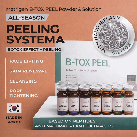 Matrigen B-TOX Peel Skin Renewal System