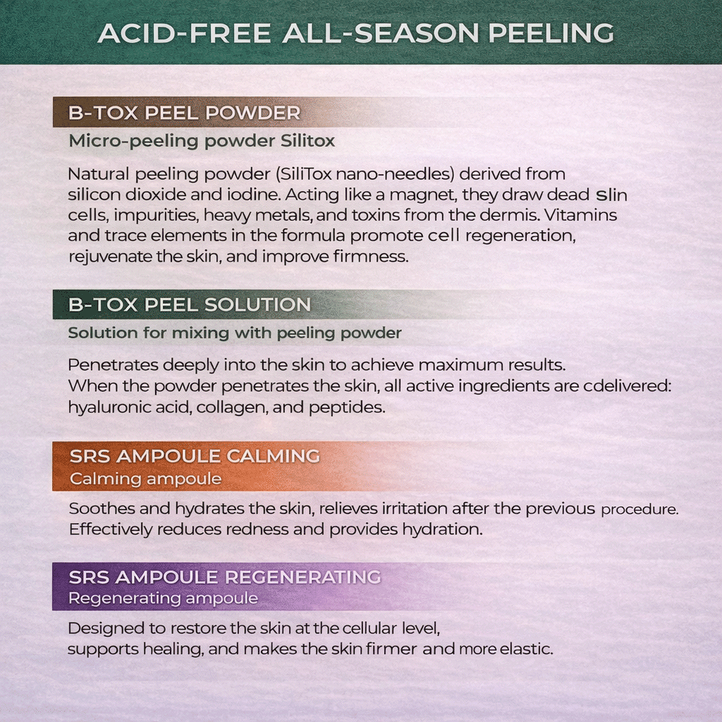 Matrigen B-TOX Peel Skin Renewal System