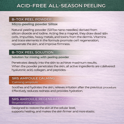 Matrigen B-TOX Peel Skin Renewal System