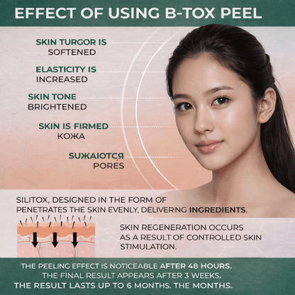 Matrigen B-TOX Peel Skin Renewal System